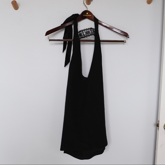 Cami NYC Tops - Cami NYC black silk top